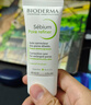 贝德玛（BIODERMA）毛修控油乳净妍控油收敛精华乳隐匿毛孔妆前30ml*2 有效期27年1月 实拍图