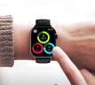 联想（Lenovo）智能手表Watch Fit  轻薄大屏减脂血氧心率睡眠蓝牙通话穿戴男女运动手表 云石银 男女朋友礼物 实拍图