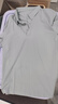京东京造300防晒速干运动t恤男polo杉无痕定型领休闲合体 海沫蓝 XL 实拍图