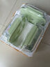 欣美雅（xinmeiya）带盖玻璃保鲜盒冰箱专用大容量食物收纳盒泡菜罐子透明大号密封盒 抹茶绿1500ml 实拍图