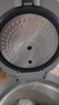 美的（Midea）电饭煲0涂层电饭锅5L大容量316L不锈钢内胆4-5人无涂层家用多功能微压电饭煲MB-RE576S 实拍图
