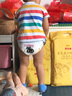 Babyprints训练裤男女宝宝尿布婴儿裤纯棉学习如厕内裤防水可洗戒尿不湿100 实拍图