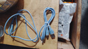 昊微 安卓数据线5A超级快充Micro USB手机充电器线Type-C套装120W适用vivo华为小米魅族荣耀oppo闪充线 【两条装】安卓超级快充线【蓝色】 1米 实拍图