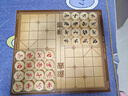 得力（deli）中国象棋套装折叠防水棋盘棋游儿童益智娱乐亲子生态原木开学礼物 实拍图