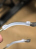 Jimmy Orange眼镜防滑套 软硅胶耳套耳钩耳托近视镜固定防掉 眼镜腿套配件腿套 实拍图