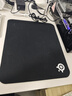 赛睿（SteelSeries）QcK Medium 游戏鼠标垫大号 鼠标垫游戏电竞 电竞fps顺滑鼠标垫 CSGO 无畏契约 M号 320*270*2mm 实拍图