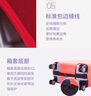 欣沁行李箱套加厚耐磨皮箱套旅行箱外套防尘罩 黑色 M码（22-25英寸） 实拍图
