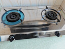 万家乐燃气灶双灶经典台式 家用煤气炉头全进风猛火灶具 熄火保护安全童锁一体式易洁面板 ITB91 液化气升级5.0KW大火力 实拍图