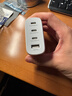 贝尔金（BELKIN）112W氮化镓充电器 PD快充头 苹果手机充电 盲插USB-C充电100W Macbook电源适配器 4口超小折叠 实拍图
