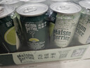 Perrier氼颂家巴黎水 进口小彩罐气泡水 0糖0卡0脂 青柠味330ml*24罐 实拍图