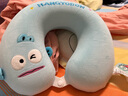 名创优品（MINISO）Hangyodon系列记忆棉U型枕午休睡枕汽车飞机旅行颈枕办公室靠枕 实拍图