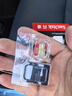 闪迪（SanDisk）256GB TF(MicroSD)内存卡 4K极速金卡A2 V30 U3行车记录仪 运动相机无人机 监控存储卡 读190MB/s 实拍图