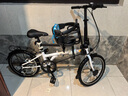 大行（DAHON）HAT061折叠自行车20英寸6速成人男女通勤休闲变速单车 白色 实拍图