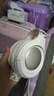 iKF King S 2.0【APP多档降噪】主动降噪头戴式耳机 金标无线蓝牙耳机带麦克风游戏fps电竞有线电脑 升级2.0青春版-云岩白-Hires金标 标配  支持APP 实拍图