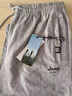 JEEP SPIRIT吉普纯棉七分裤男款夏季薄款宽松中裤2025新款跑步休闲直筒短裤男 浅灰色直筒 2XL （建议125-145）斤 实拍图