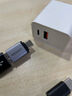 绿联Type-C转换USB3.2转接头OTG数据线适用苹果17/16/15华为手机充电数据线U盘平板笔记本电脑耳机键鼠 实拍图
