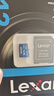 雷克沙（Lexar）tf卡大疆pocket4pocket3内存卡4K运动相机无人机GoPro通用高速MicroSD存储卡 512G 633x 读100MB 写70MB TF卡 实拍图