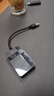 川宇USB3.0高速多功能合一读卡器支持SD/TF/CF/MS单反相机行车记录仪存储卡 多卡多读 实拍图