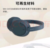 索尼（SONY）WH-CH720N头戴式无线蓝牙耳机 智能主动降噪重低音 网课英语学习游戏电脑耳麦 礼物送女友男友学生 蓝色 实拍图