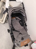 U'BEST【送货到家】UBEST优贝斯双向婴儿推车高景观婴儿车手推可坐可躺 绅士灰（豪华版）双向高景观 升级版 实拍图