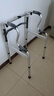 可孚 老人助行器助步器骨折走路辅助行走器车扶手架四角拐棍KFZX622 实拍图