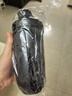 贝瑟斯摇摇杯运动健身水杯蛋白粉搅拌杯奶昔杯子代餐杯瑶瑶杯680ML黑色 实拍图