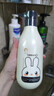 英氏儿童沐浴露洗发水宝宝洗沐合一泡沫金盏花450ml+山茶籽450ml  实拍图