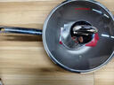 亚摩斯（Amos）纯钛炒锅32cm不粘100%纯钛板材各种炉灶通用AS-CG3206(Ti)加配款 实拍图