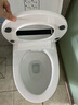 小米地宝系列智能马桶语音加热虹吸轻智能全自动一体机泡沫盾带水箱坐便器 M1S【标配版】清洗+烘干-有水箱 305/300mm --送货上门，免费安装 实拍图