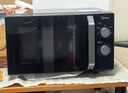 美的（Midea）微波炉经典升级款M2A 家用小型20升平板式易清洁快捷双旋钮高效速热杀菌除味以旧换新 实拍图