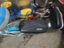 永久（FOREVER） 自行车后座垫儿童座椅山地车电动单车后置车座椅软坐垫 靠背坐垫【黑色】 实拍图