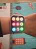 联想（Lenovo）智能手表Watch Fit  轻薄大屏减脂血氧心率睡眠蓝牙通话穿戴男女运动手表 云石银 男女朋友礼物 实拍图