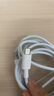 trendsetter安卓数据线2米加长快充适用于小米华为360荣耀vivo/oppo手机充电线小米360萤石摄像头电源延长线 实拍图