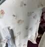 婧麒（JOYNCLEON）婴儿连体衣春秋无骨衣服春装空调服纯棉春款长袖和尚服外出服 樱桃小镇 59cm 实拍图