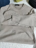 真维斯（JEANSWEST）毛衣男秋冬新款针织衫青少年针线衫内搭保暖百搭纯色打底衫毛线衫 卡其（高领毛衣） 2XL (推荐130-150斤) 实拍图