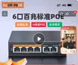 keepLINK KP-9000-8TS 交换机8口百兆企业级网络分线器/台 实拍图