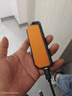 GETEA固态移动硬盘1t高速NVMe大容量4t笔记本外置2t游戏存储盘Type-C手机直连电脑两用512g数据备份SSD 【三防版1TB】黑橙色（防尘防水防摔） 实拍图