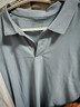 京东京造【100系列云感速干】运动短袖Polo衫男跑步健身户外 灰蓝色2.0  实拍图