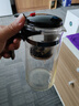 八千行泡茶壶飘逸杯茶水分离玻璃茶具懒人泡茶神器小茶壶一人用过滤沏茶 实拍图