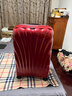 新秀丽（Samsonite）经典贝壳拉杆箱男女超轻盈旅行行李箱升级版 红色 CS2 25英寸 实拍图