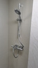 高仪（GROHE）原装进口恒温淋浴花洒套装 4按键130MM空气手持花洒组合26107000 【升级冷触款】有下出水 实拍图