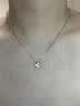I Do【现货闪发】Romance18K金钻石项链坠小蜜蜂生日情人节送女友 超值推荐18K金/链长45cm 实拍图