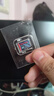 闪迪（SanDisk）256GB TF内存卡 A2 U3 V30 4K 游戏存储卡 读速190MB/s 写速130MB/s 游戏不卡顿 游戏机掌机专用卡 实拍图
