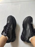 豪奥斯劳保鞋男防砸钢包头透气超轻钢板防刺穿软底减震女四季网面夏季 碳灰/飞织面 40 实拍图