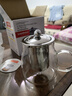 金灶（KAMJOVE）泡茶壶飘逸杯 耐热玻璃茶具功夫办公室花茶壶 茶水分离杯茶壶家用 A-02 500ml 实拍图