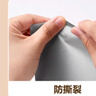 得力（deli）五防热敏合成标签打印纸 80*60mm 800张*1卷 货物材料标签 不干胶打印纸 ZG612 实拍图