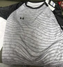 安德玛（Under Armour）速干运动针织短袖T恤男夏季吸湿排汗针织透气上衣足球衣训练服 L 实拍图