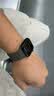 MSSM适用苹果手表表带S12/S11 Apple iWatch手表磁吸表带S10/9/8/SE3/Ultra4硅胶表带 可可配黑38-42 实拍图