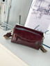 viney牛皮包包女包品牌斜挎枕头包轻奢单肩包生日礼物高级感送女友老婆 实拍图