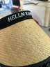 防晒帽子女夏季遮阳帽户外骑行开车防晒帽女时尚百搭透气太阳帽子 草编帽咖色【活动专享】 均码（54cm-58cm） 实拍图